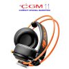 HEADSET IMMERSA STEREO / DRIVER 40MM