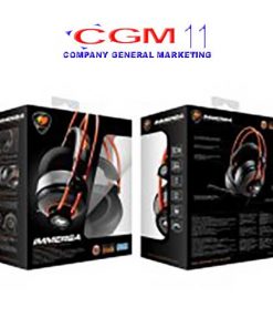 HEADSET MEGARA IN-EAR / DUAL MIC / DRIVER 13.5MM