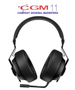 HEADSET PHONTUM ESSENTIAL BLACK / STEREO GAMING HEADSET/​ EXTRA LARGE FOAM EAR PAD