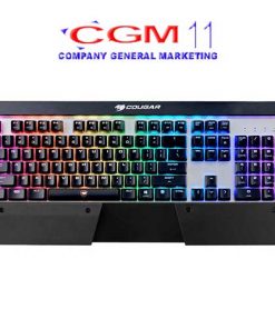 KEYB. ATTACKX3 ALUMINIUM / CHERRY MX MECHANICAL / FULL BACKLIGHT US LAYOUT