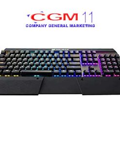 KEYB. ATTACKX3 RGB ALUMINIUM / CHERRY MX MECHANICAL / RGB BACKLIGHT US LAYOUT