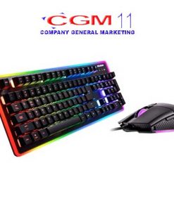 KEYB. COMBO DEATHFIRE EX HIBRID. 8 COLOR BACKLIGHT / MICE ADNS-5050 2000 DPI US