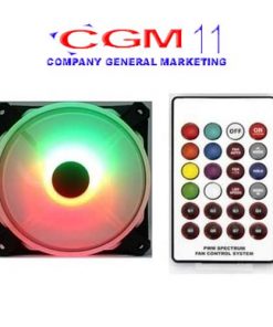 PARADOX GAMING BUNDLING 3 FAN PACK 3 PCS X-MEN FLOWING RGB F12L16FRGB WITH CONTROL BOX AND REMOTE CONNECTOR 1*6 PINS CONNECTED WITH CONTROL BOX