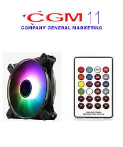 PARADOX GAMING BUNDLING 3 FAN PACK 3PCS FLOWING RGB F12A32I16FRGB (Aurora III Inner) LED TYPE 16 LED Lights in Frame FOR USE WITH CONTROL BOX