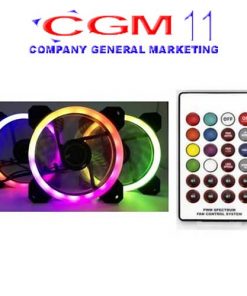 PARADOX GAMING BUNDLING 3 FAN PACK 3PCS SINGLE FLOWING RGB F12A3216FRGB (Aurora III)FAN SPEED 1200RPM±10%;