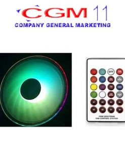 PARADOX GAMING BUNDLING 3 FAN PACK BRIGHT MOON MIX F12BMM32FRGB LEAF QTY 7/9 PCS