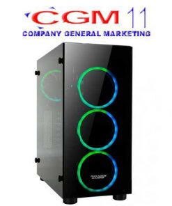 PARADOX GAMING DOMINION FAN SLOTS Front 3 x 120mm