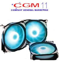 PARADOX GAMING FAN AUTO SYNC RGB F12VISRGB12 (Victory Inner) WITH 7 COLORS PERFORMANCE SYNCRONOUSLY LED TYPE AUTO SYNC RGB WITH 12 LED LIGHTS INSIDE