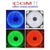 PARADOX GAMING FAN SINGLE COLOR F12L33 - RED/BLUE/WHITE AIR FLOW 48.55CFM ±10%