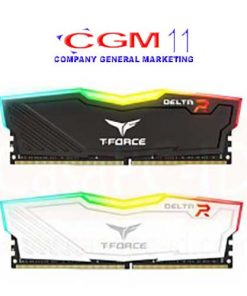 Team Delta DDR4 3000 PC24000 16GB DUAL KIT CL16-1.5V Black \ White Body