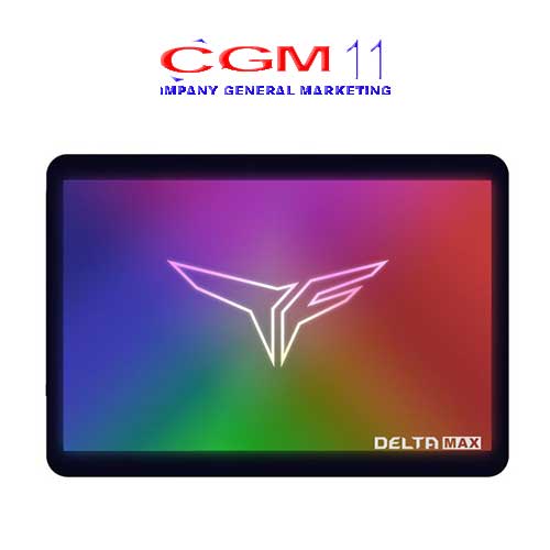 Team SSD DELTA T253TM250G3C302 (MAX RGB), 2.5" SSD SATAIII 250GB 7MM